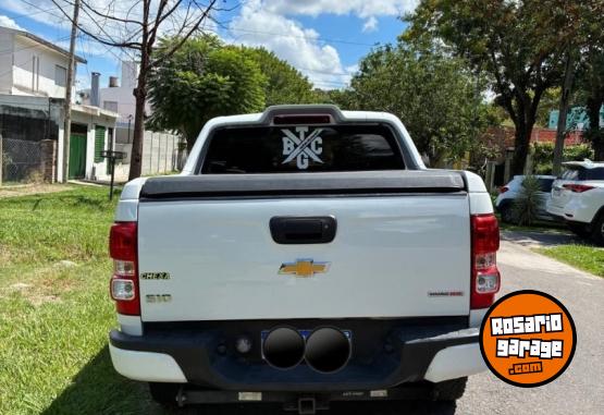 Camionetas - Chevrolet S10 2017 Diesel 84000Km - En Venta