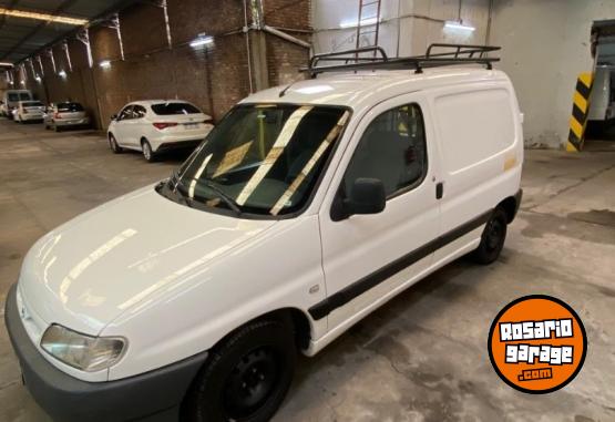 Utilitarios - Citroen Berlingo Furg�n 2008 Diesel 252000Km - En Venta