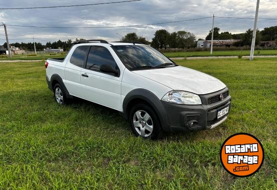 Autos - Fiat Strada 2018 GNC 97000Km - En Venta