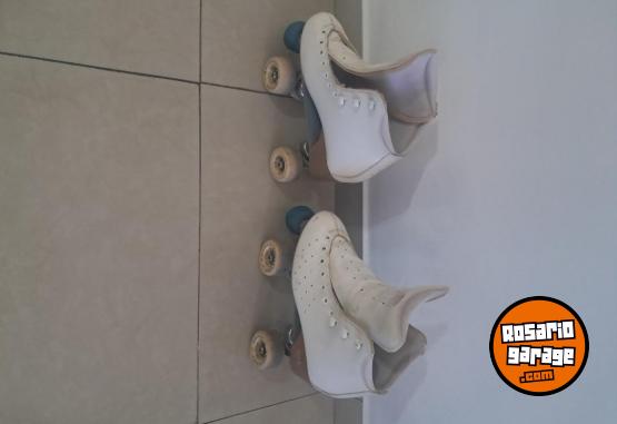 Deportes - Patines italianos  Nro 38 - En Venta