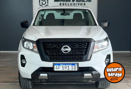 Camionetas - Nissan Frontier S 2022 Nafta 89000Km - En Venta