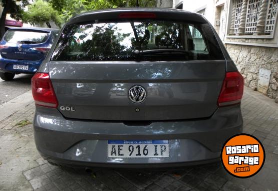 Autos - Volkswagen gol TREND Trendline GNC 2021 GNC 54000Km - En Venta