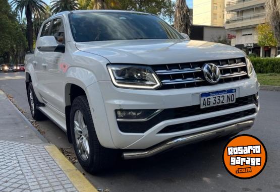 Camionetas - Volkswagen AMAROK 4X4 HIGHLINE 2023 Nafta 52000Km - En Venta
