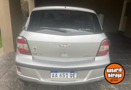 Autos - Chevrolet agile LS 5 puertas 2016 Nafta 130000Km - En Venta