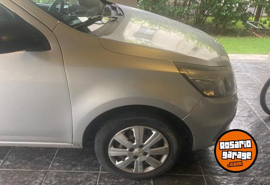 Autos - Chevrolet agile LS 5 puertas 2016 Nafta 130000Km - En Venta