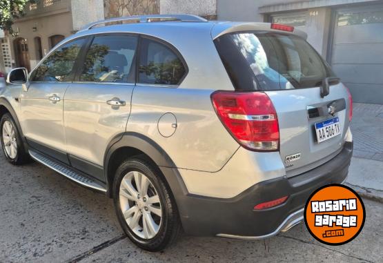 Camionetas - Chevrolet Captiva ltz 7plazas permu 2016 Diesel 108000Km - En Venta