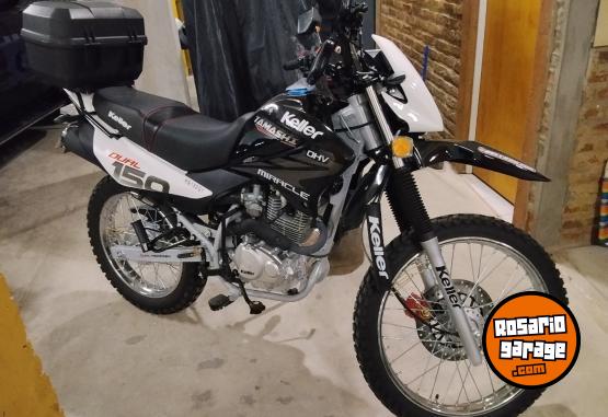 Motos - Keller 150 2025 Nafta 2000Km - En Venta