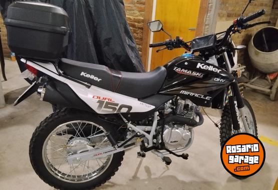 Motos - Keller 150 2025 Nafta 2000Km - En Venta