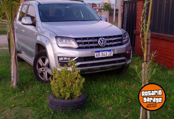 Camionetas - Volkswagen amarok dc 2.0l tdi 180 cv 2017 Diesel 120000Km - En Venta