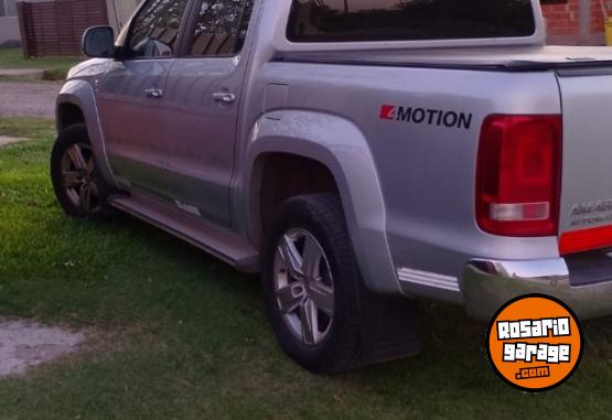 Camionetas - Volkswagen amarok dc 2.0l tdi 180 cv 2017 Diesel 120000Km - En Venta