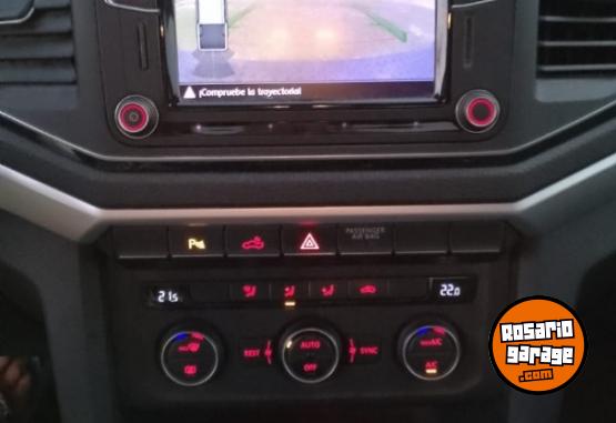 Camionetas - Volkswagen amarok dc 2.0l tdi 180 cv 2017 Diesel 120000Km - En Venta