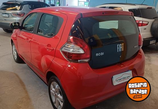 Autos - Fiat Mobi 2017 Nafta 85000Km - En Venta