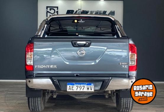 Camionetas - Nissan Frontier XE 2.3D DC 2021 Diesel 66300Km - En Venta