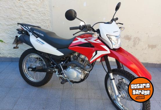 Motos - Honda XR 150 2023 Nafta 3800Km - En Venta