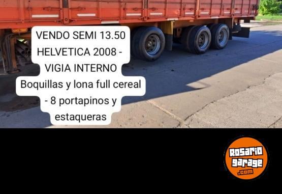 Camiones y Grúas - Semirremolque - En Venta