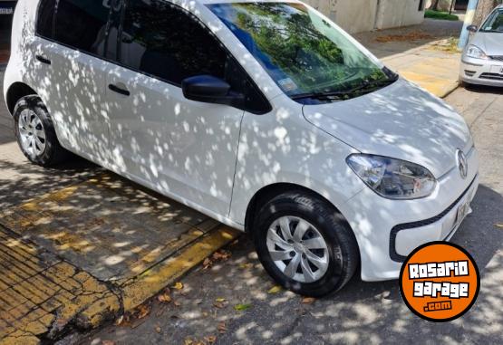 Autos - Volkswagen Up 2015 Nafta 83000Km - En Venta