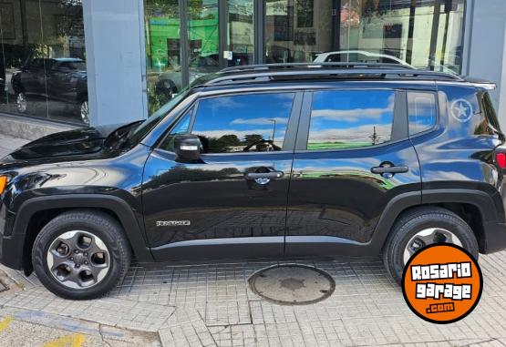 Camionetas - Jeep RENEGADE SPORT PLUS AT 2018 Nafta 85000Km - En Venta
