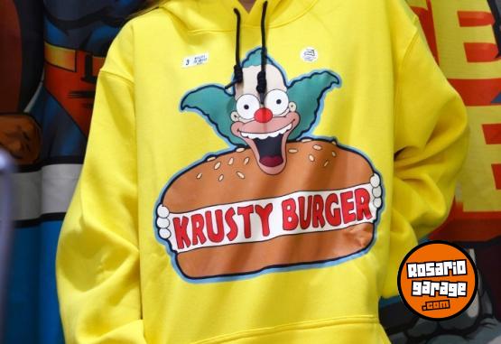 Indumentaria - Buzos retro y anime en Rosario - En Venta