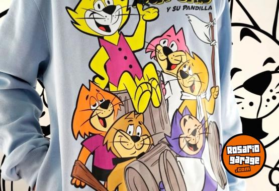 Indumentaria - Buzos retro y anime en Rosario - En Venta