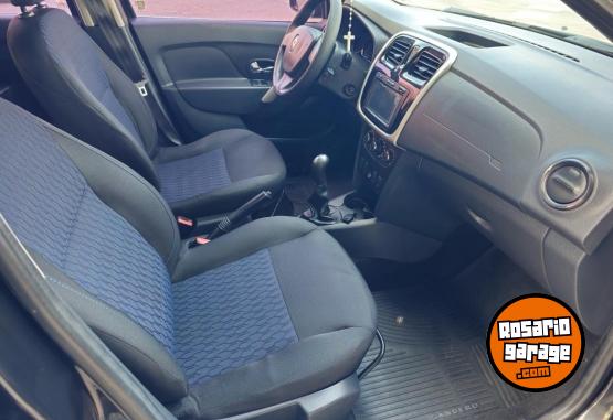 Autos - Renault SANDERO DYNAMIQUE NAV 2016 Nafta 125000Km - En Venta