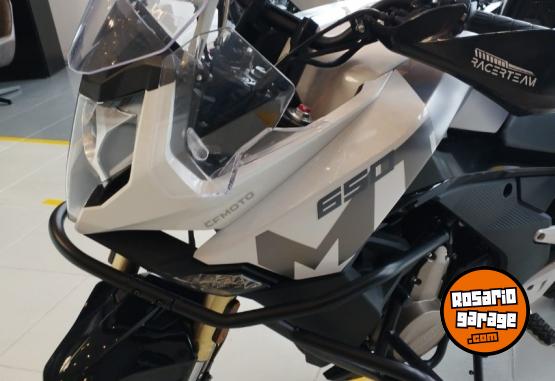 Motos - CF CF 650 MT 2025 Nafta 11600Km - En Venta