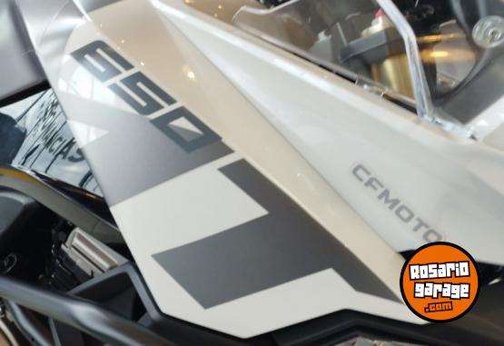 Motos - CF CF 650 MT 2025 Nafta 11600Km - En Venta