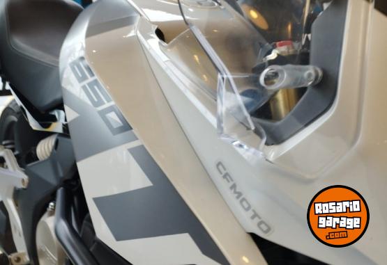 Motos - CF CF 650 MT 2025 Nafta 11600Km - En Venta