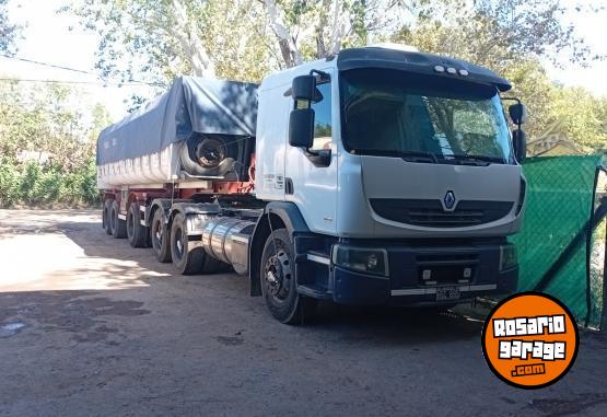 Camiones y Grúas - Camion renault 6x2 premiun 380 - En Venta