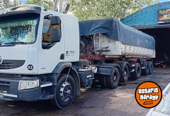 Camiones y Grúas - Camion renault 6x2 premiun 380 - En Venta