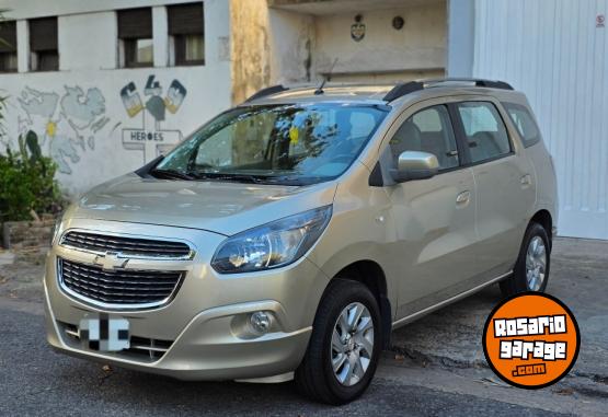 Autos - Chevrolet Spin 7as ltz 2014 Nafta - En Venta