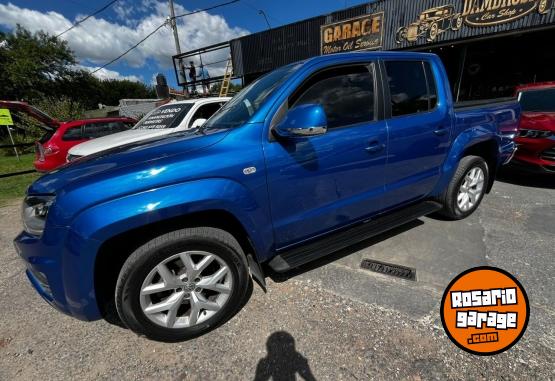 Camionetas - Volkswagen Amarok V6 2020 Diesel 109000Km - En Venta