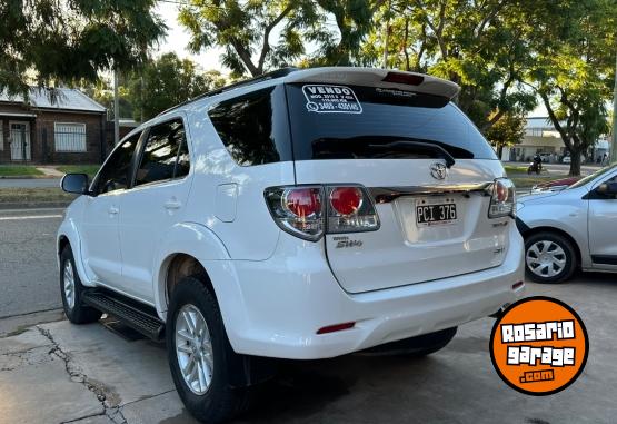 Camionetas - Toyota Sw4 2015 Diesel 120000Km - En Venta