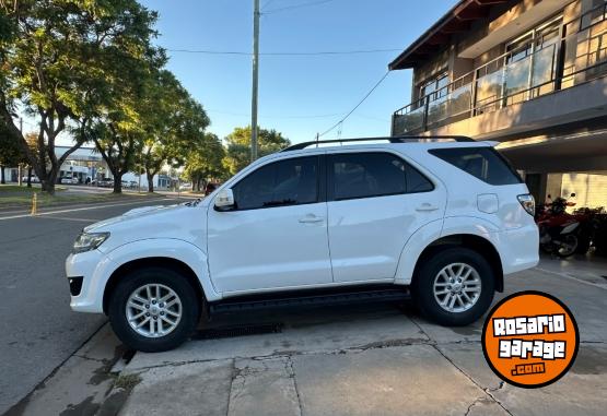 Camionetas - Toyota Sw4 2015 Diesel 120000Km - En Venta