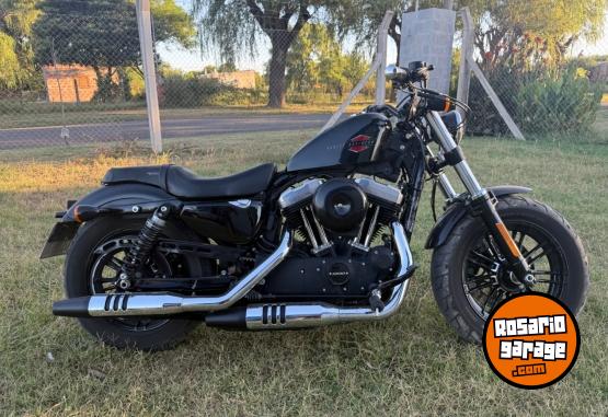Motos - Harley Davidson Forty Eight 1200 2019 Nafta 16000Km - En Venta