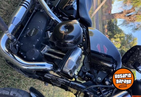 Motos - Harley Davidson Forty Eight 1200 2019 Nafta 16000Km - En Venta