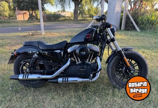 Motos - Harley Davidson Forty Eight 1200 2019 Nafta 16000Km - En Venta