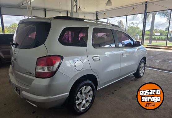 Autos - Chevrolet Spin 2014 Nafta 123000Km - En Venta
