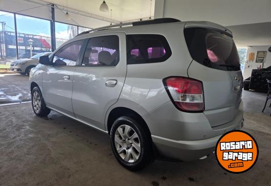 Autos - Chevrolet Spin 2014 Nafta 123000Km - En Venta