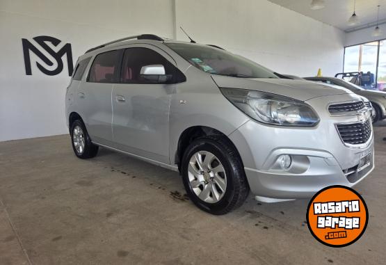 Autos - Chevrolet Spin 2014 Nafta 123000Km - En Venta