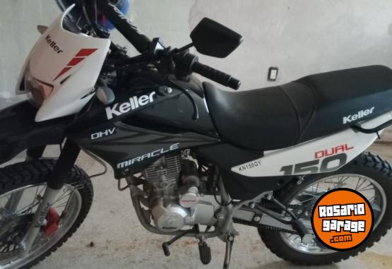 Motos - Keller Miracle 2025 Nafta 2000Km - En Venta