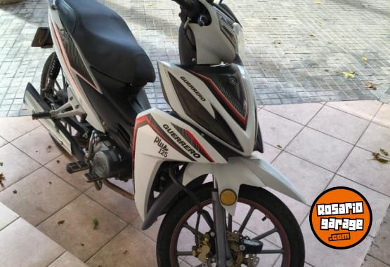 Motos - Guerrero Trip 125 2024 Nafta 17000Km - En Venta