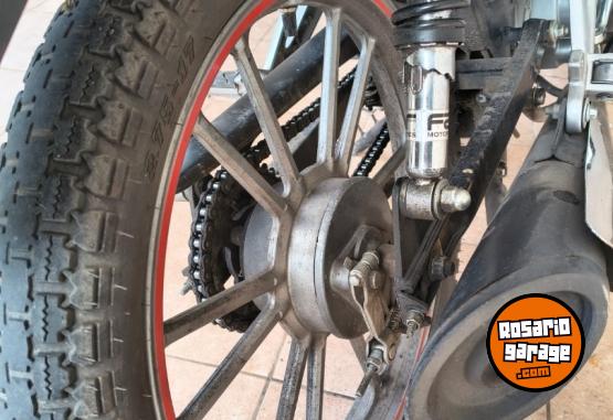 Motos - Guerrero Trip 125 2024 Nafta 17000Km - En Venta