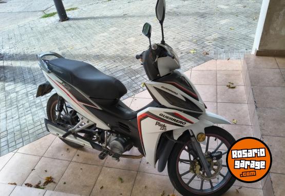 Motos - Guerrero Trip 125 2024 Nafta 17000Km - En Venta