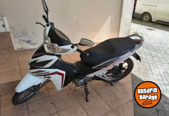 Motos - Guerrero Trip 125 2024 Nafta 17000Km - En Venta