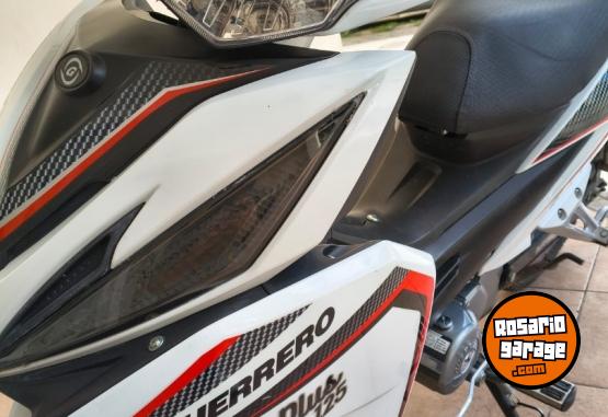 Motos - Guerrero Trip 125 2024 Nafta 17000Km - En Venta