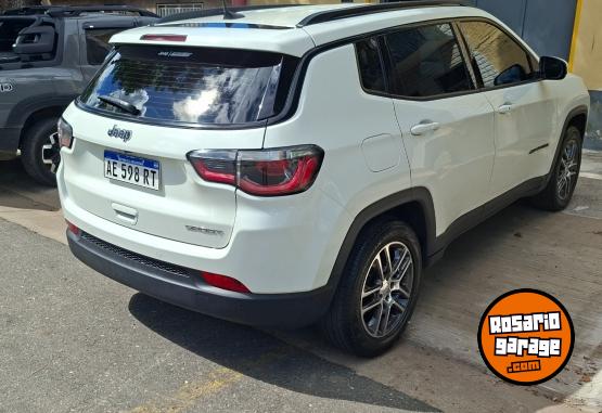 Camionetas - Jeep Compass 2021 Nafta 35000Km - En Venta
