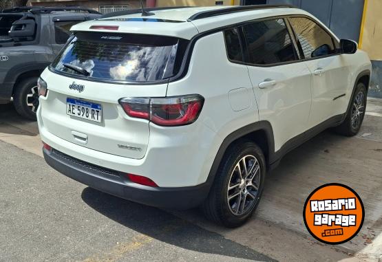 Camionetas - Jeep Compass 2021 Nafta 35000Km - En Venta