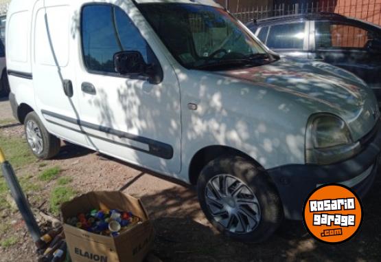 Utilitarios - Renault Kangoo 2007 Diesel 190000Km - En Venta