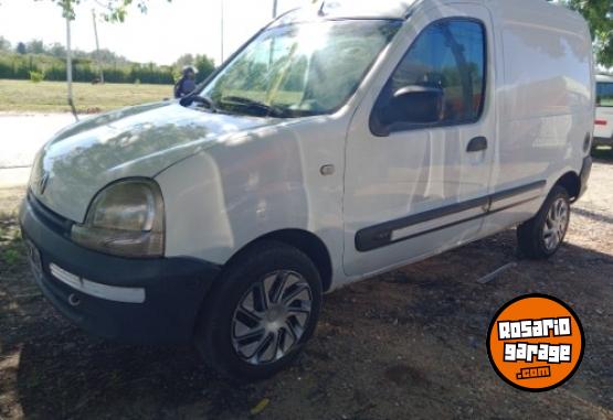 Utilitarios - Renault Kangoo 2007 Diesel 190000Km - En Venta