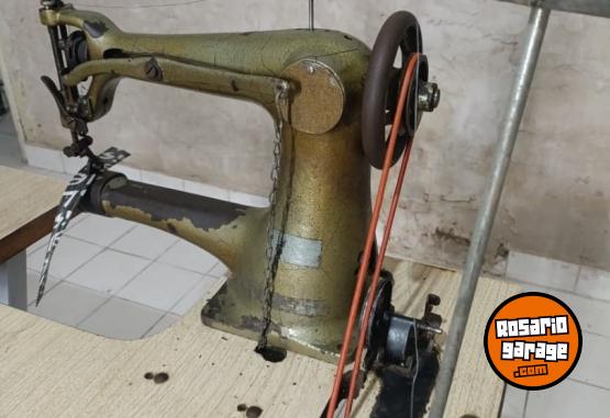 Otros - Maquina de coser Cuero/Lonas (18/02) Oportunidad, escucho Ofertas!!!! - En Venta